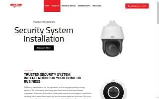 Murrey Installations, Inc. of Perry Hall website