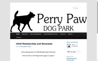 Perry Paw Dog Park - Members Only