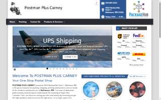 Postman Plus Carney of Perry Hall
