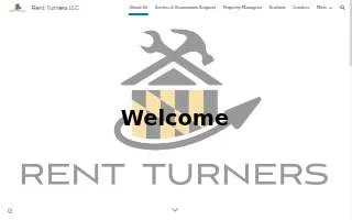 Rent Turners LLC website