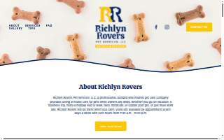 Richlyn Rovers Pet Services