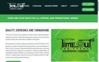 Time Out For Sports Inc.