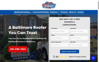 AMERIROOFS Roofing Siding Gutters