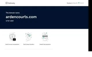 Arden Courts (Pikesville) website