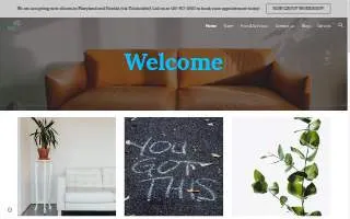 Calm Mind Therapy Center of Pikesville website