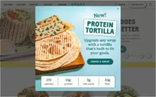 Chopt Creative Salad Co. of McLean website