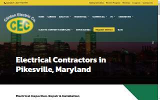 Clinton Electric Company of Pikesville