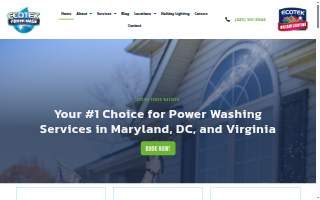 Ecotek Soft Wash Baltimore