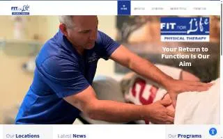 Fit For Life Personal Training of Pikesville website