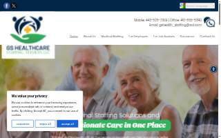 Gs Healthcare Staffing Services LLC of Pikesville
