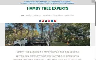 Hamby Tree Experts website