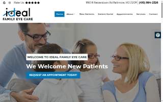 Ideal Family Eye Care - Abraham Zuckerbrod, OD