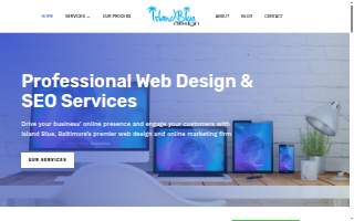 Island Blue Design of Pikesville