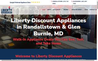 Liberty Discount Appliances 1 of Pikesville