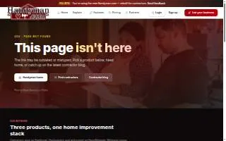 Mr. Handyman of Northern Baltimore County website
