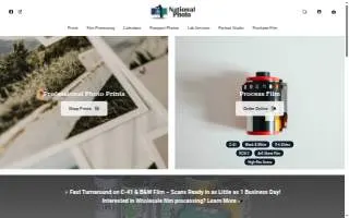 National Photo website