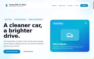 Owings Mills Car Wash of Pikesville