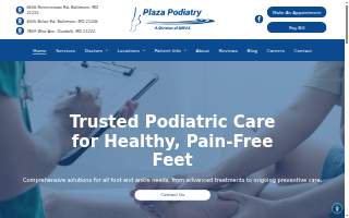 Plaza Podiatry of Pikesville