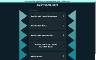 Rustic Rail Fence Company