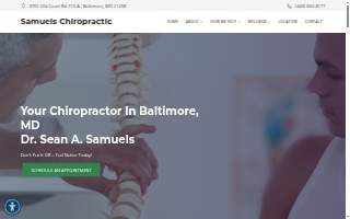 Samuels Chiropractic of Pikesville