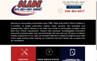 Slade Auto Body & Paint of Pikesville