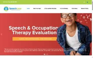 Speech Leap, LLC of Pikesville website