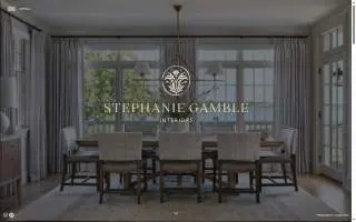 Stephanie Gamble Interiors of Pikesville website