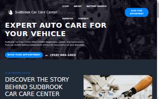Sudbrook Car Care Center Inc of Pikesville