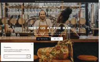 The Wine Collective of Pikesville website