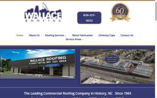 Wallace Roofing siding gutter sign window commercial residential flat metal asphalt shingle drywall insulation repairs of Pikesville
