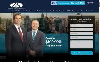 Zirkin and Schmerling law of Pikesville website