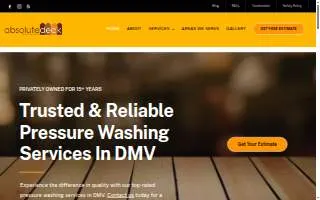 Absolute Deck LLC website