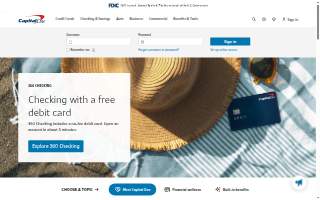 Capital One Bank of Potomac