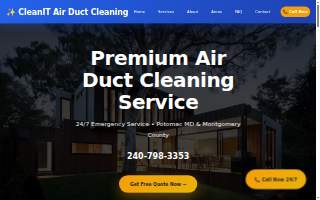 CleanIT Air Duct Cleaning Potomac MD