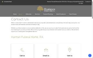 Harman Funeral Home, P.A.