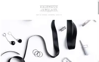 Kaufmann Jewelers of Potomac website