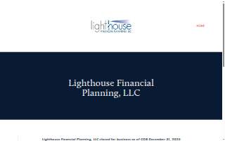 Lighthouse Financial Planning, LLC