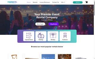 Moments Party Rentals of Potomac