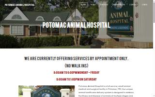 Potomac Animal Hospital Inc