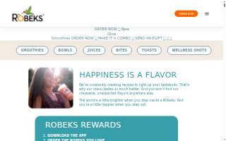Robeks Fresh Juices & Smoothies of Potomac