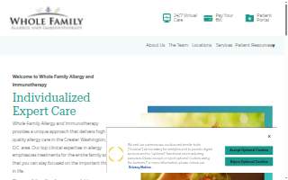 Whole Family Allergy & Immunotherapy LLC of Potomac