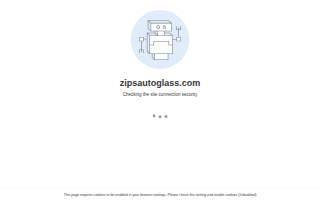 Zips Auto Glass