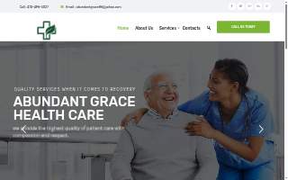 Abundant Grace Health care Inc