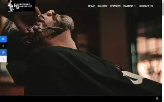 Barberbred Barbershop website