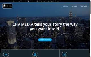 CHV Media website