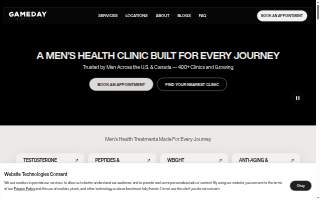 Gameday Men’s Health