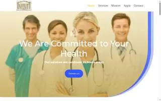 infinityhcs website