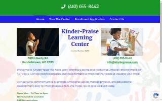 Kinder-Praise Learning Center Inc