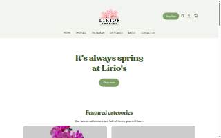 Lirios Florist