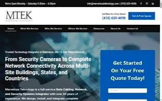 Marvelouz Teknology of Randallstown website